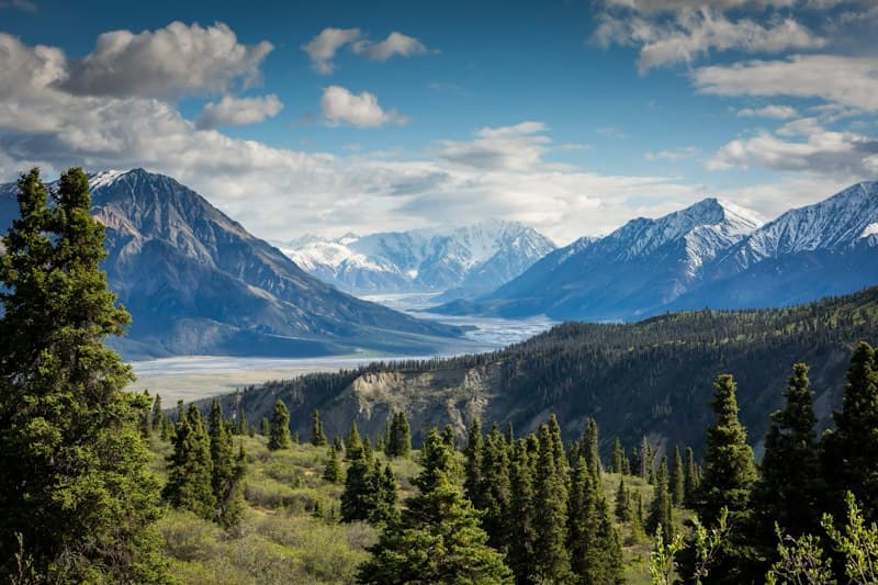 Mountain peaks